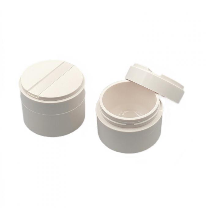 Volume 100ml Cosmetic Packaging Jar for Simple Product Protection 3