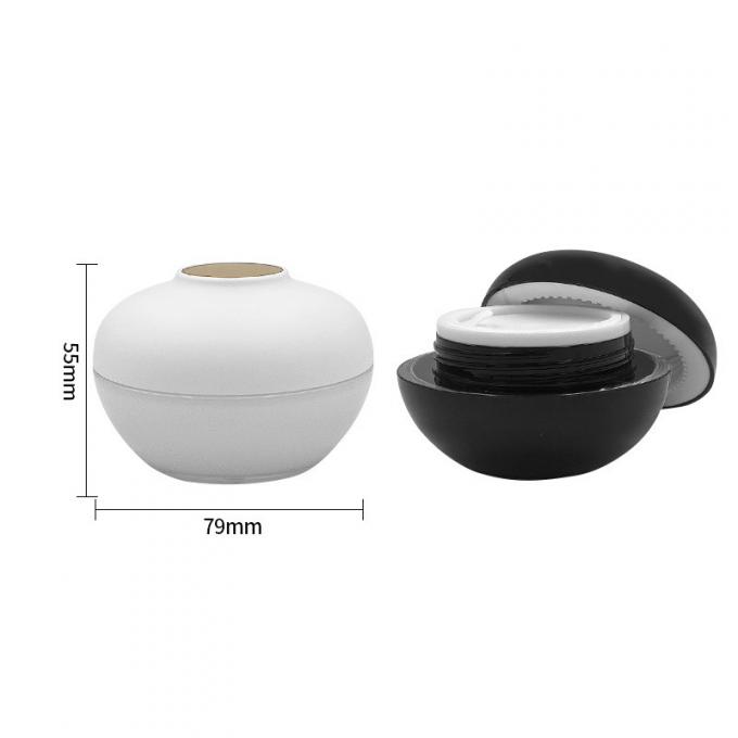 Diamond Acrylic Cosmetic Cream Jars Transparent Small Jar for Skin Care 30g/50g Volume 0