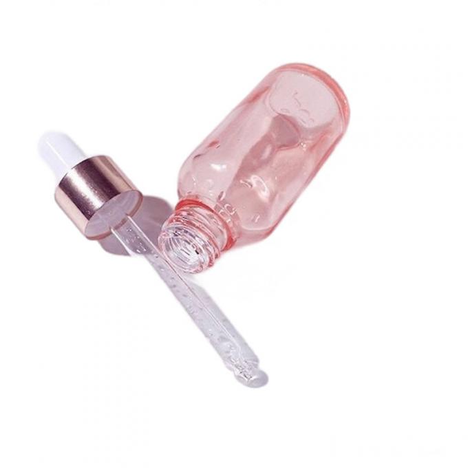Professional Beauty Care Packaging Bottle with Dropper Sealing Type 3