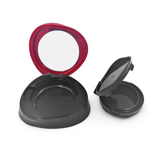 Transparent Compact Powder Cushion Foundation Case SPF30 Dewy Finish 15g Capacity for Light to Medium Coverage 4