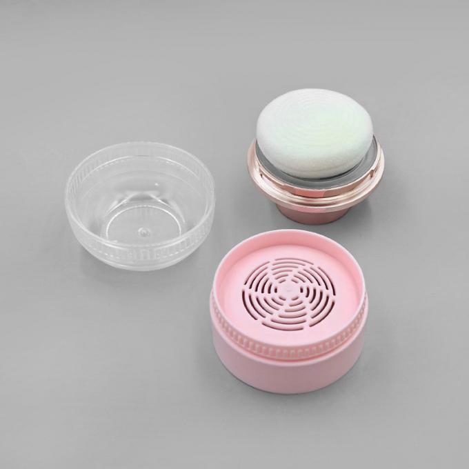 15g Transparent Loose Powder Case With Long lasting Durability. 1