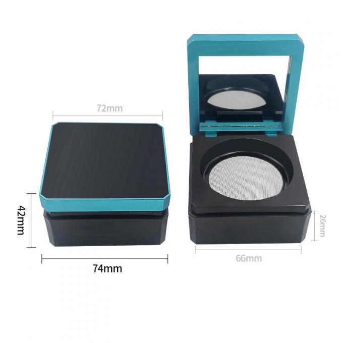 Eco Friendly 15g Recycled Small Powder Case With Custom Logo 0