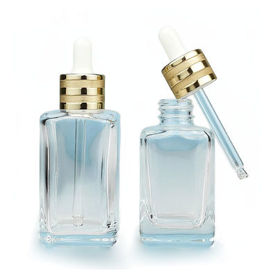 Exquisite 30ml 50ml Empty Essential Oil Bottles  Glass Cosmetic Dropper Bottle
