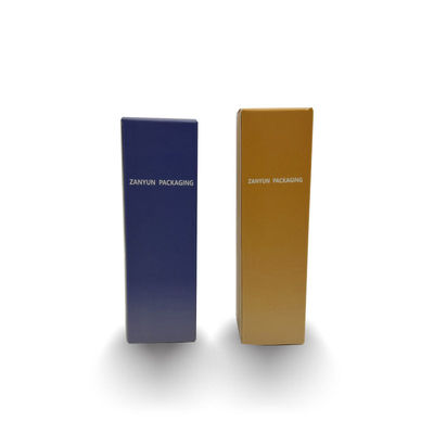 Customizable Makeup Cosmetic Paper Packaging Boxes With Offset Printing