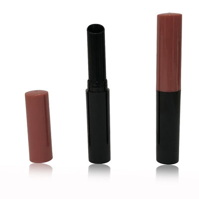 ABS Cosmetic Lipstick Packaging	 1.8g Customization Lipstick Packaging Tube