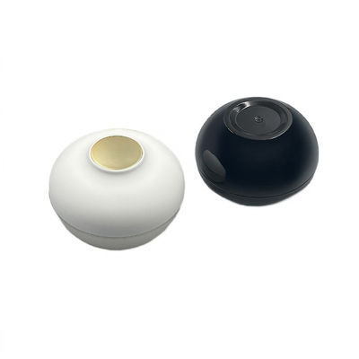 Diamond Acrylic Cosmetic Cream Jars Transparent Small Jar for Skin Care 30g/50g Volume