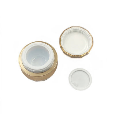 Customizable 50g Acrylic Cosmetic Jar Diamond Jar Design Skin Care Cream Container