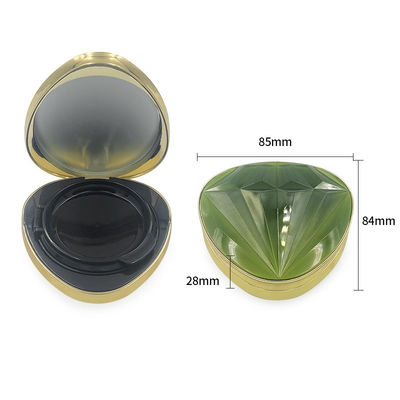buy Transparent Round Snap Closure Cushion Foundation Case With Dewy Finish online manufacturer